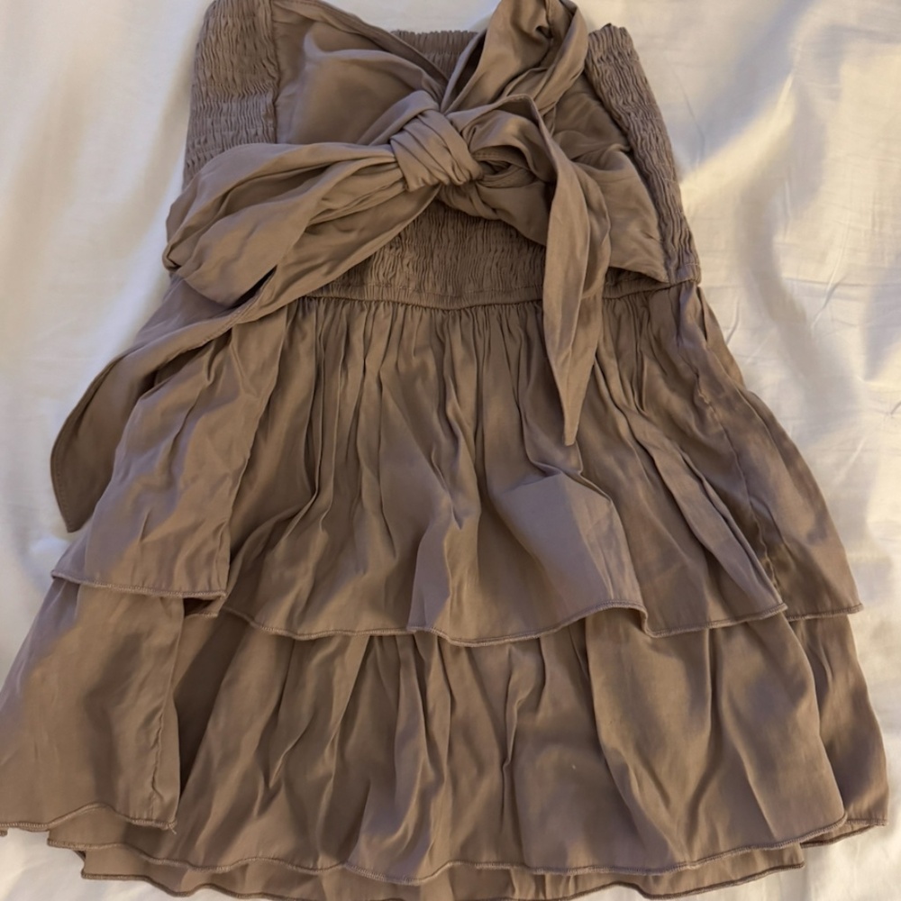 Skirt/Strapless Top